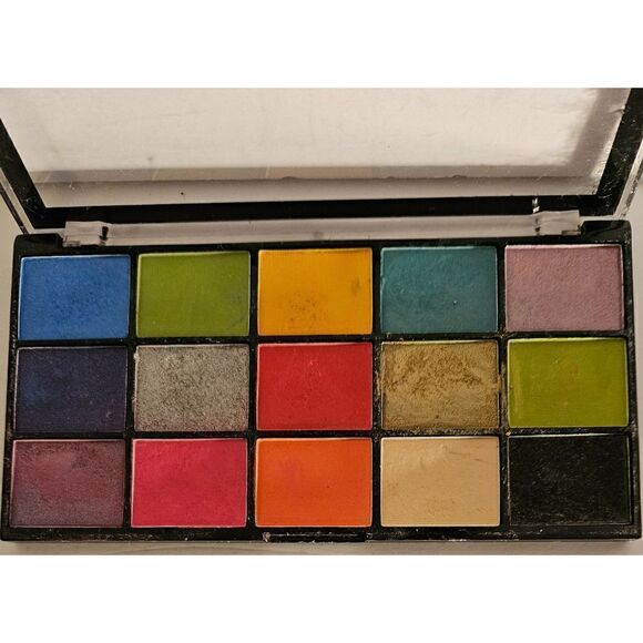Revolution Reloaded Palette Euphoria *Palette Declutter Sale* "As Is" GUC - Picture 3 of 5
